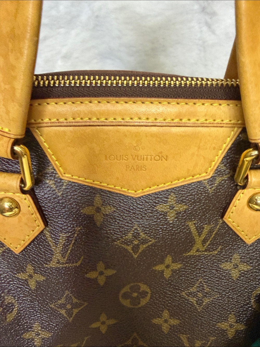 Louis Vuitton Retiro Monogram Canvas Top-Handle/Shoulder Satchel - Picture 5 of 17